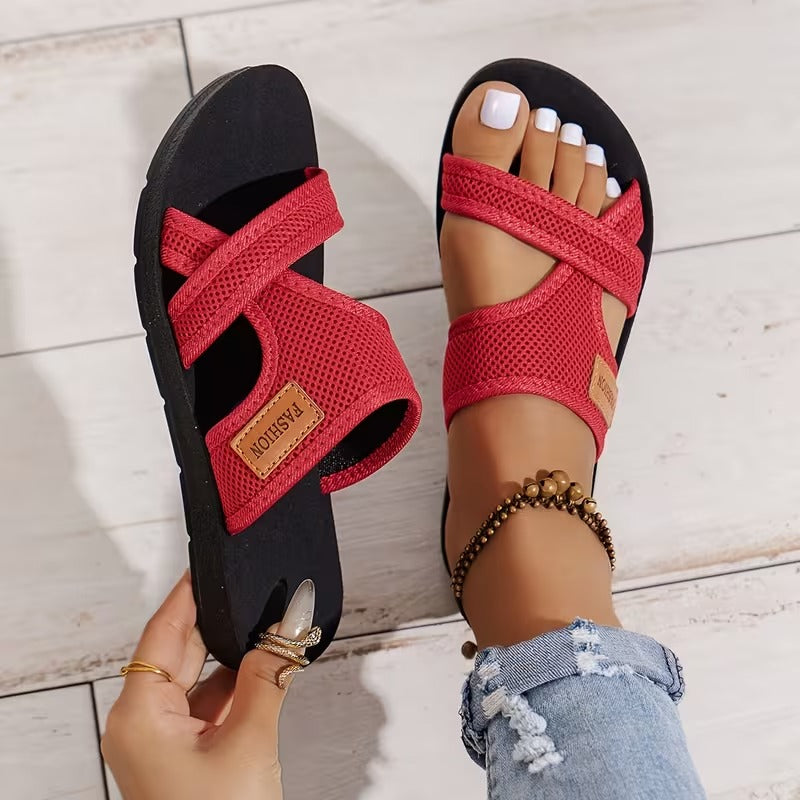 🚨 𝐃𝐄𝐑𝐍𝐈𝐄𝐑 𝐉𝐎𝐔𝐑 : 𝟖𝟎 % 𝐃𝐄 𝐑É𝐃𝐔𝐂𝐓𝐈𝐎𝐍 : Mules confort aérées pour femme – légères, polyvalentes et faciles à enfiler