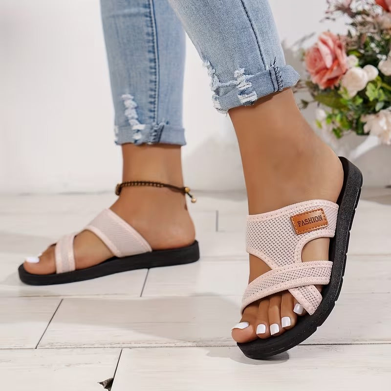 🚨 𝐃𝐄𝐑𝐍𝐈𝐄𝐑 𝐉𝐎𝐔𝐑 : 𝟖𝟎 % 𝐃𝐄 𝐑É𝐃𝐔𝐂𝐓𝐈𝐎𝐍 : Mules confort aérées pour femme – légères, polyvalentes et faciles à enfiler