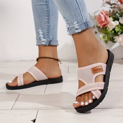 🚨 𝐃𝐄𝐑𝐍𝐈𝐄𝐑 𝐉𝐎𝐔𝐑 : 𝟖𝟎 % 𝐃𝐄 𝐑É𝐃𝐔𝐂𝐓𝐈𝐎𝐍 : Mules confort aérées pour femme – légères, polyvalentes et faciles à enfiler