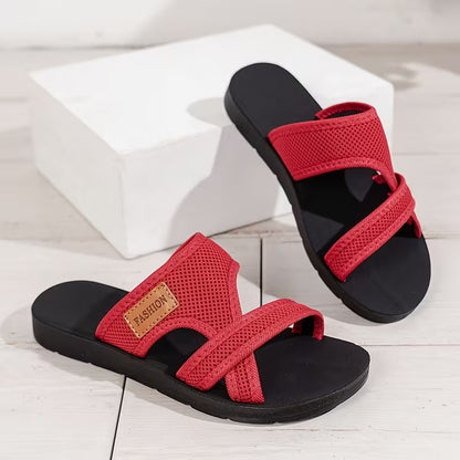 🚨 𝐃𝐄𝐑𝐍𝐈𝐄𝐑 𝐉𝐎𝐔𝐑 : 𝟖𝟎 % 𝐃𝐄 𝐑É𝐃𝐔𝐂𝐓𝐈𝐎𝐍 : Mules confort aérées pour femme – légères, polyvalentes et faciles à enfiler